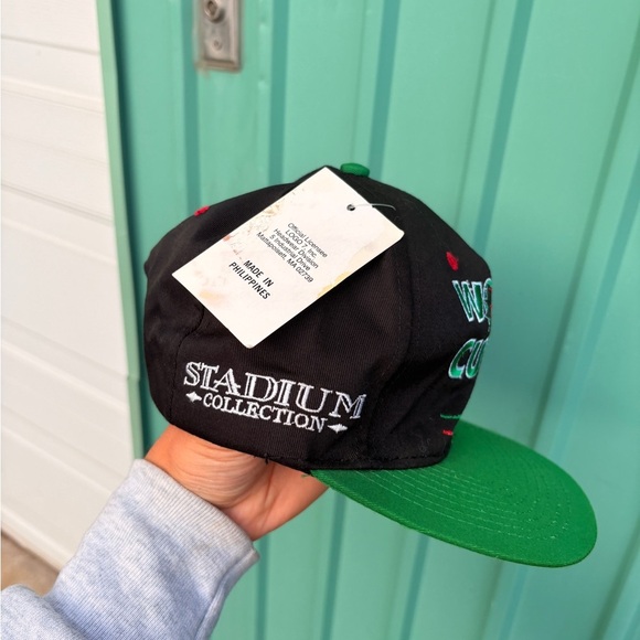 Vintage World Cup 1994 usa logo athletics hat snapback deadstock soccer football - Picture 2 of 7